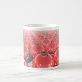 Ornements sur la tasse morphing