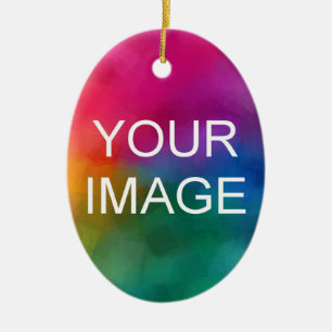 Ornements Téléchargez votre photo Image Logo Modèl