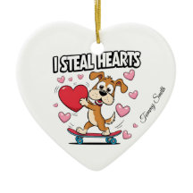 Ornements Valentine moderne pour les cadeaux Girlf