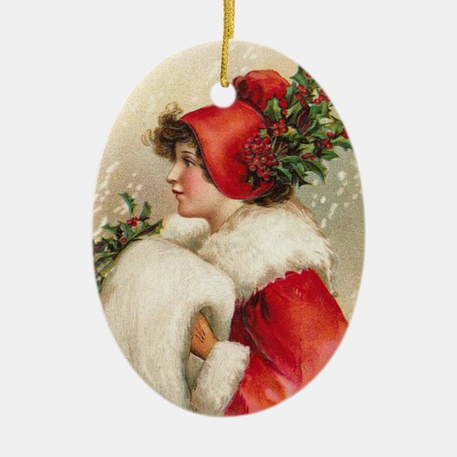 Ornements victoriens de Noël (Devant)