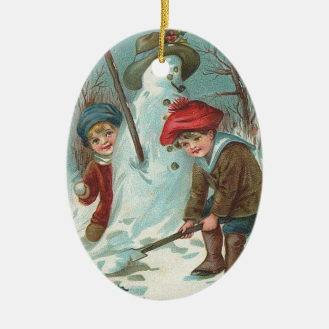Ornements victoriens de Noël (Devant)