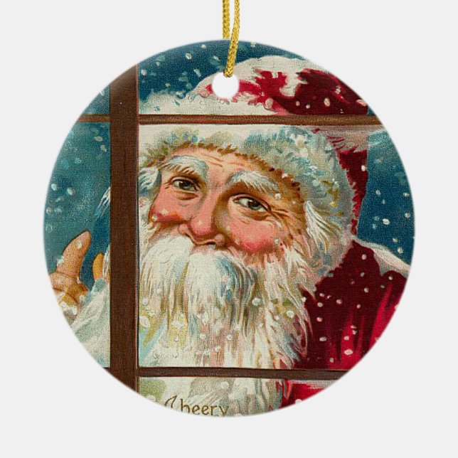 ornements vintages de Noël (Devant)