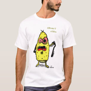 Ornery Corn Adulte T-shirt de base