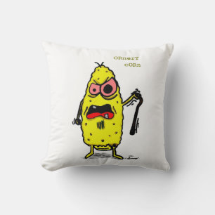 Ornery Corn Coussin - Vert
