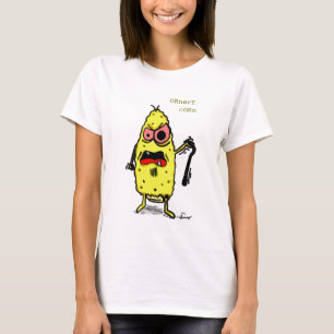Ornery Corn FEMMES Bébé Poupée T-shirt