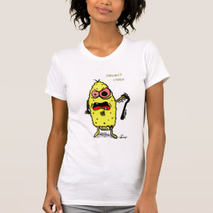 Ornery Corn Womens Petite T-Shirt