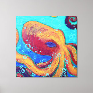 Ornery Octopus Wall Art