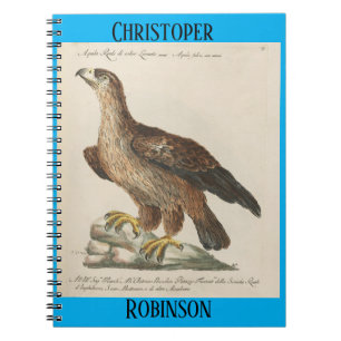 Ornithologia methodice digesta Pl.2  Notebook