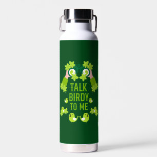 Ornithologist Birdwatcher Water Bottle