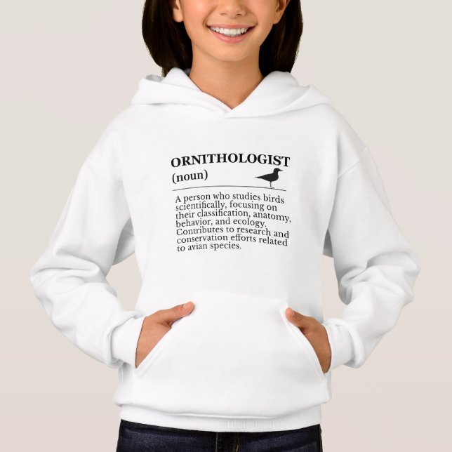 Ornithologist Definition - Vogelkunde (Birdwatchin (Front)