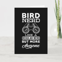 Ornithologist gift