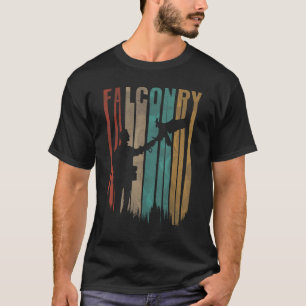 Ornithology Birder Falconer Falconry Hunting Vinta T-Shirt