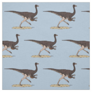 Ornithomimus Fabric