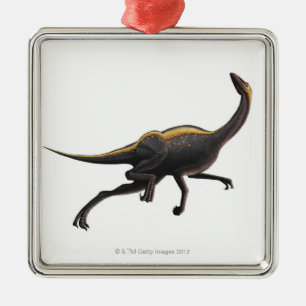 Ornithomimus Metal Ornament