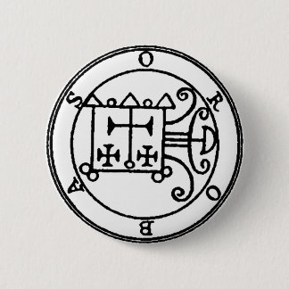 Orobas Sigil Button