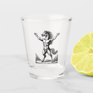 Orobas Wild Spirit Unleashed Shot Glass