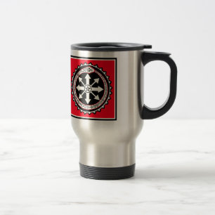 Oroburos with Chaos Star Travel Mug