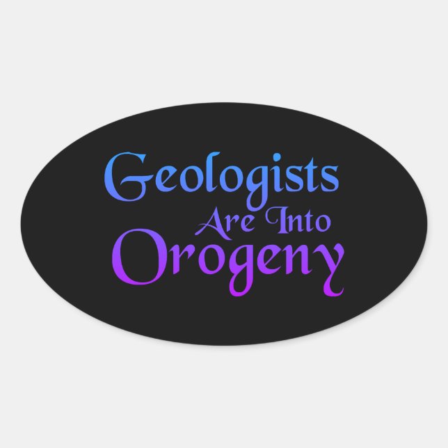 Orogeny Sticker (Front)