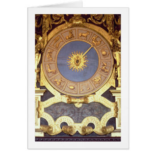 Orologio Zodicale (Zodiac Clock) (fresco and gilde