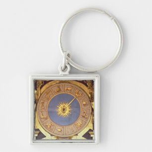 Orologio Zodicale (Zodiac Clock) (fresco and gilde Keychain