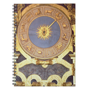 Orologio Zodicale (Zodiac Clock) (fresco and gilde Notebook