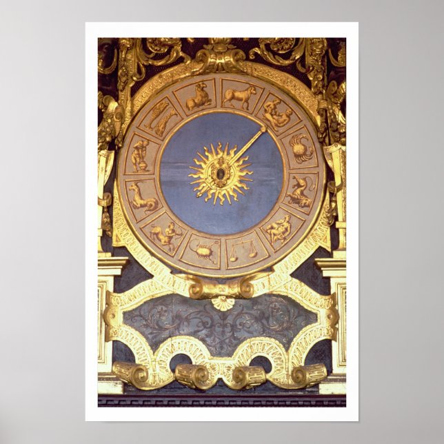 Orologio Zodicale (Zodiac Clock) Poster (Front)