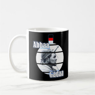 Oromo culture cultural dress tradition Abbaa Gada  Coffee Mug