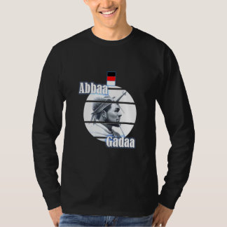 Oromo culture cultural dress tradition Abbaa Gada T-Shirt