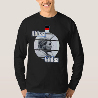 Oromo culture cultural dress tradition Abbaa Gada T-Shirt