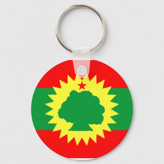 Oromo Key Chain (Front)