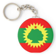 Oromo Key Chain