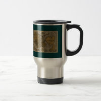 Oronce Finé Historic Old World Map Travel Mug