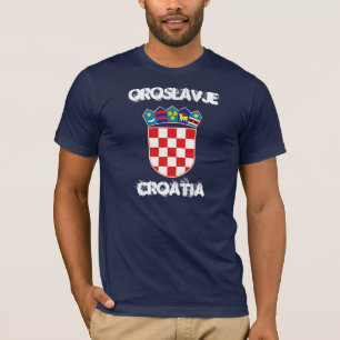 Oroslavje, Croatia with coat of arms T-Shirt