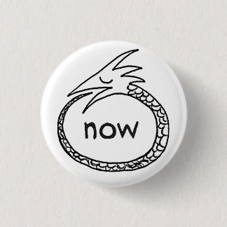 orouboros now, yo 1 inch round button