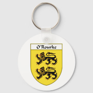O'Rourke Coat of Arms/Family Crest Keychain