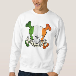 O'Rourke Irish Skull Sweatshirt