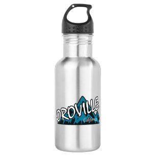 Oroville California Mountains 532 Ml Water Bottle