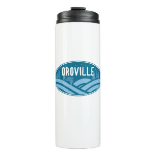 Oroville California Outdoors Thermal Tumbler