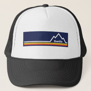 Oroville California Trucker Hat
