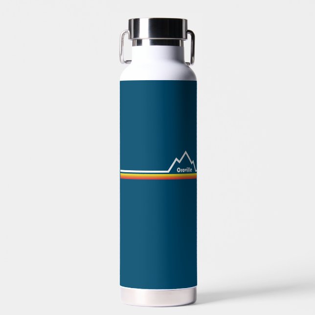 Oroville California Water Bottle (Front)