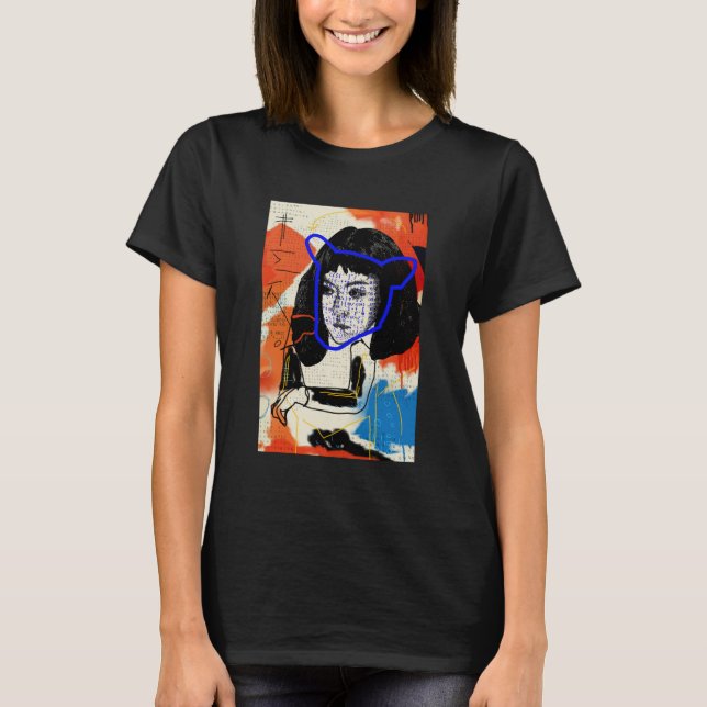 Orphan Black | Abstract MK Clone - Project Leda T-Shirt (Front)