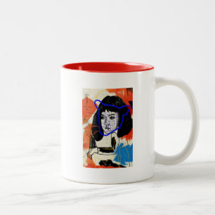 Orphan Black   Abstract MK Clone - Project Leda Two-Tone Coffee Mug