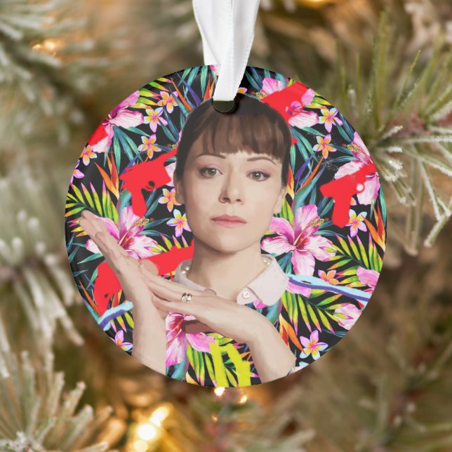 Orphan Black | Alison - Floral Pattern Ornament (Tree)