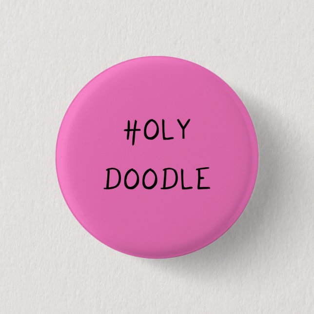 Orphan Black badge / button - Alison quote (Front)