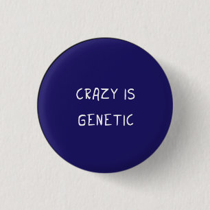 Orphan Black badge / button - Felix quote