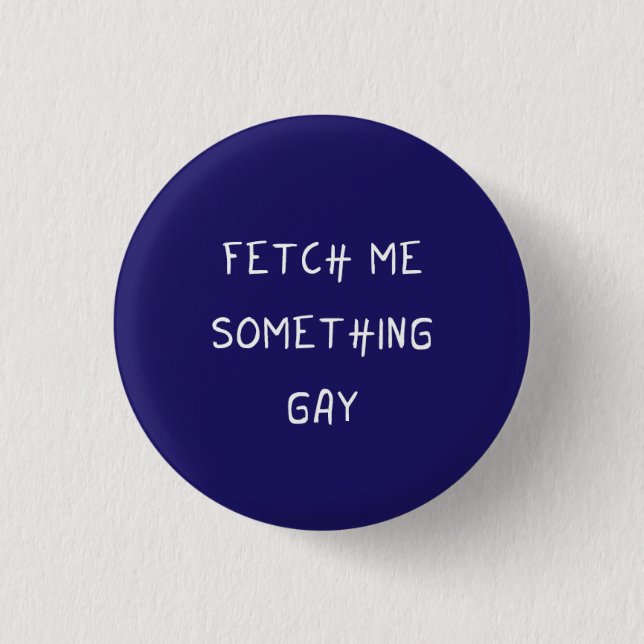 Orphan Black badge / button - Felix quote (Front)