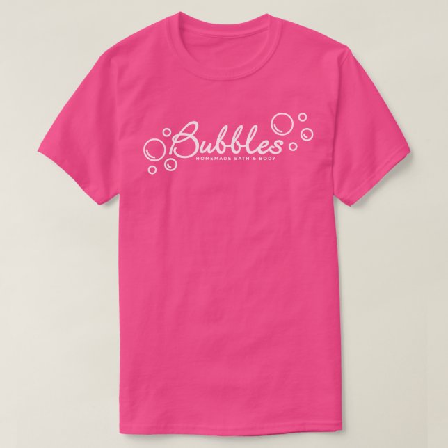 Orphan Black Bubbles T-Shirt (Design Front)