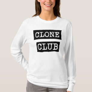 Orphan Black   Clone Club Typography T-Shirt
