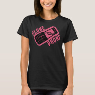 Orphan Black Clone Phone T-Shirt