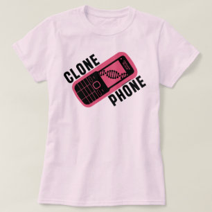 Orphan Black Clone Phone T-Shirt